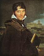 Portrait of Francois Marius Granet, Jean-Auguste Dominique Ingres